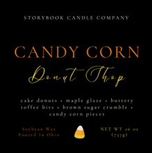 Load image into Gallery viewer, Candy Corn Donut Shop