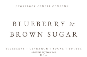 Blueberry & Brown Sugar