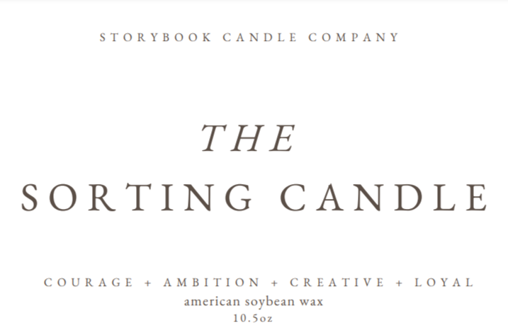 The Sorting Candle