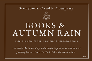 Books & Autumn Rain