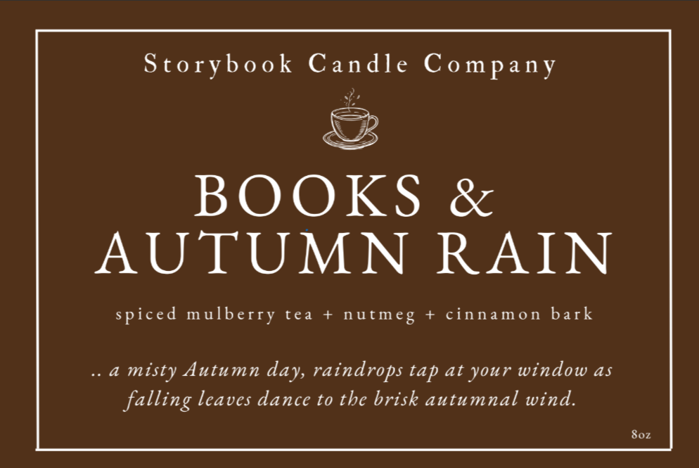 Books & Autumn Rain