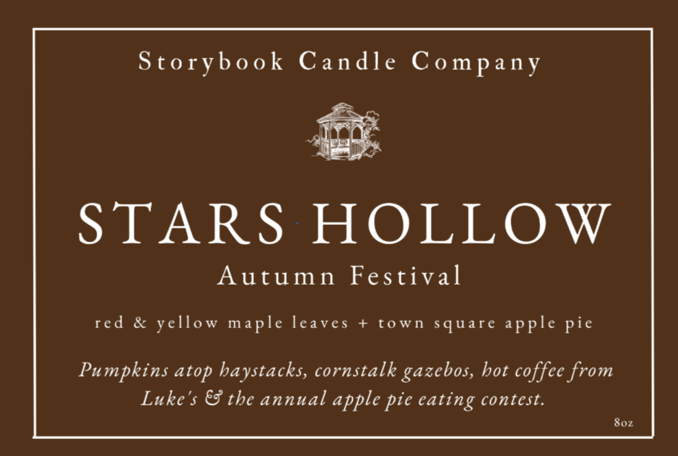 Stars Hollow Autumn Festival