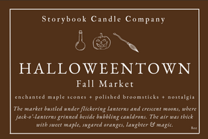 Halloweentown Fall Market
