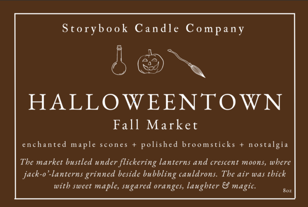 Halloweentown Fall Market