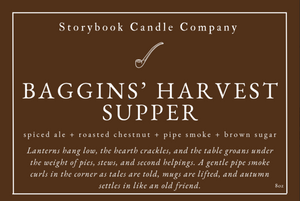 Baggins' Harvest Supper