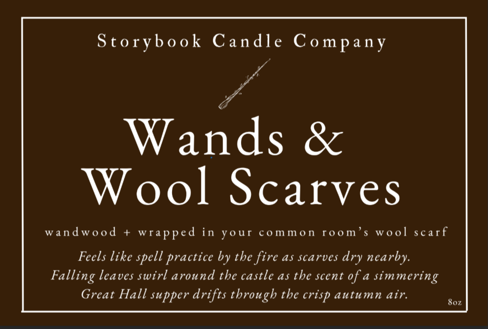 Wands & Wool Scarves