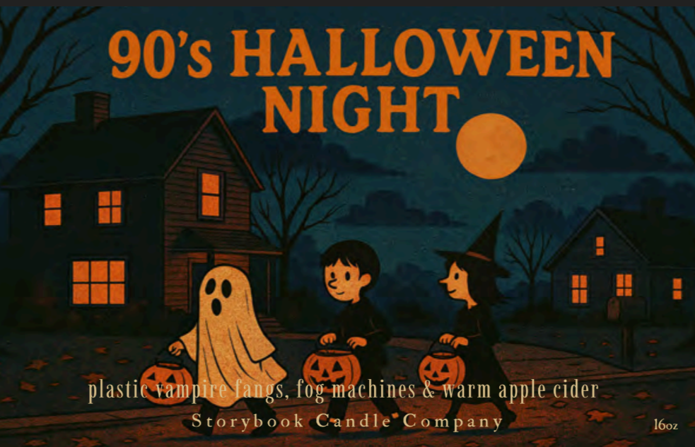 90's Halloween Night