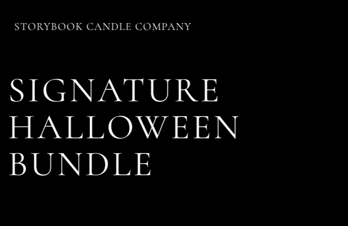 Signature Halloween Bundle